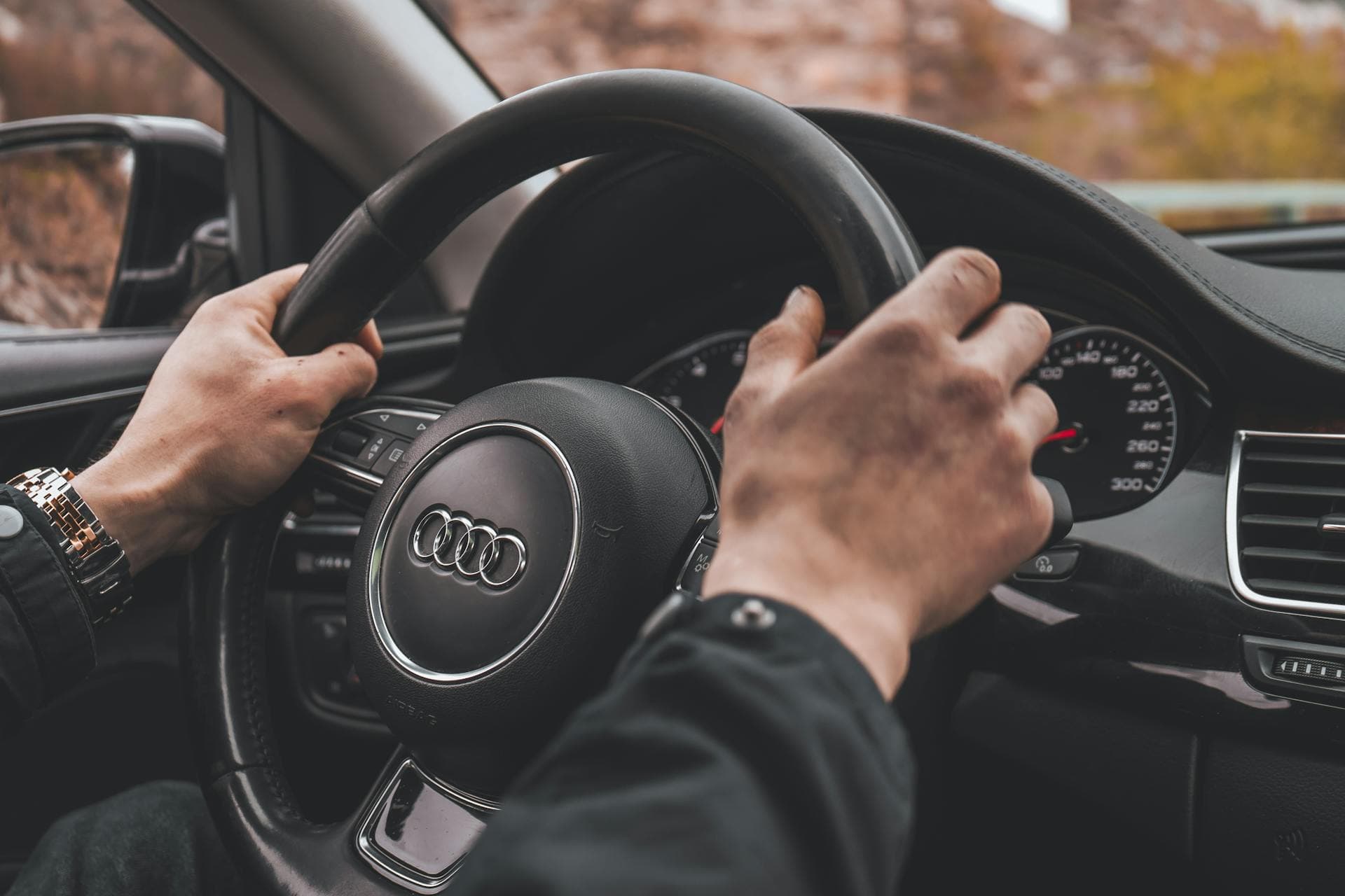 Lesauto interieur